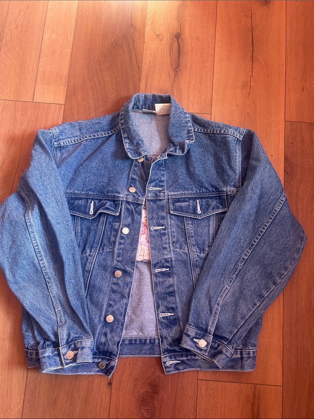Classic Blue Denim Jacket - Women